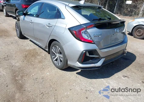 2020 Honda Civic Lx из США, поврежденный, VIN SHHFK7H32LU417149